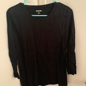 Casual black shirt